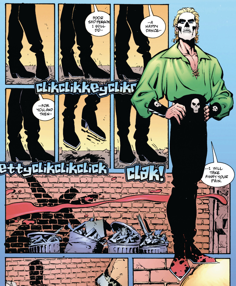 Comic book panel